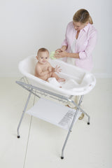 Primo euro spa baby bath tub and changing table best sale